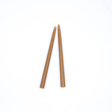 dipped candles - miel 12"