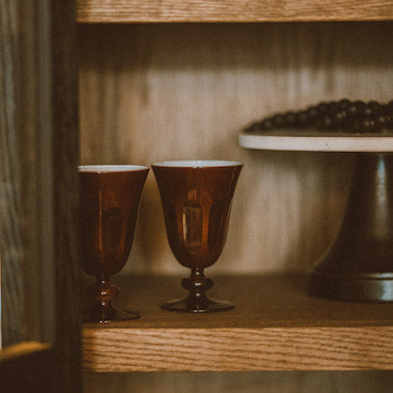 rialto tulip - oxblood set of 2