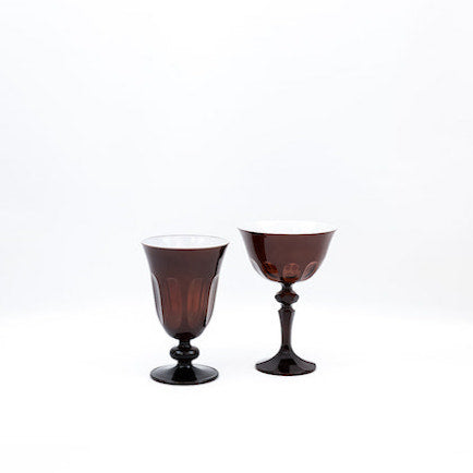 rialto coupe - oxblood set of 2