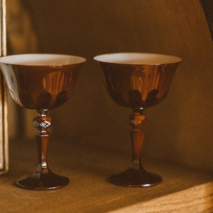 rialto coupe - oxblood set of 2