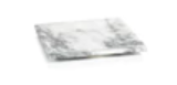 marble tray - white/gray med