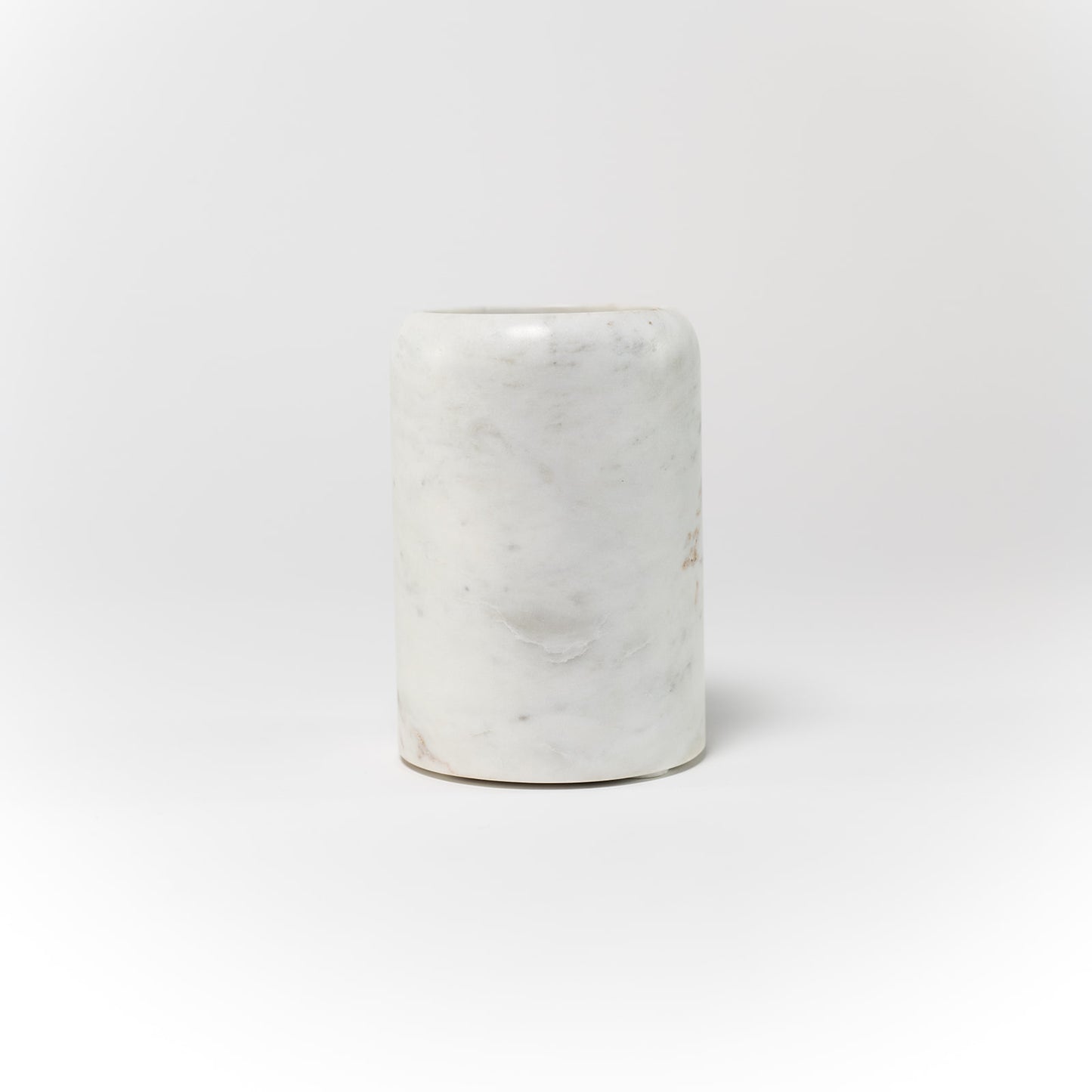 marble wine chiller - white