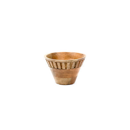 carved wood bowl