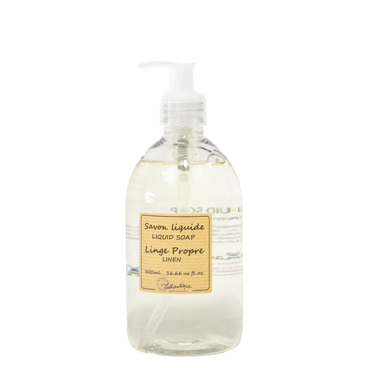lothantique liquid soap - linen