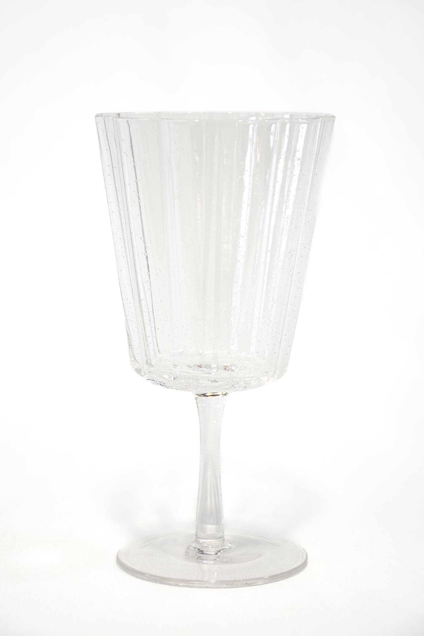 bubble glassware - wine glass